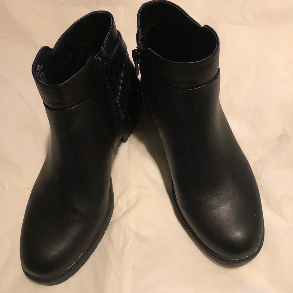 Gianni Bini Brennin Buckled Booties NWOT - Picture 5 of 12